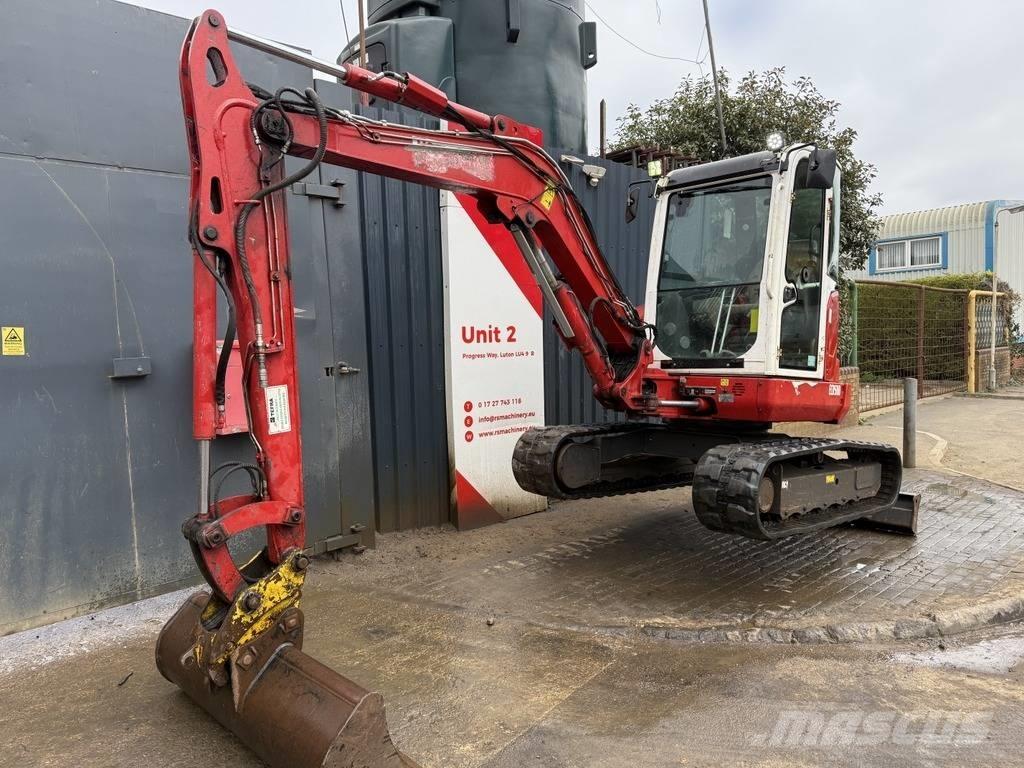 Volvo ECR 50 D Minibagger < 7t