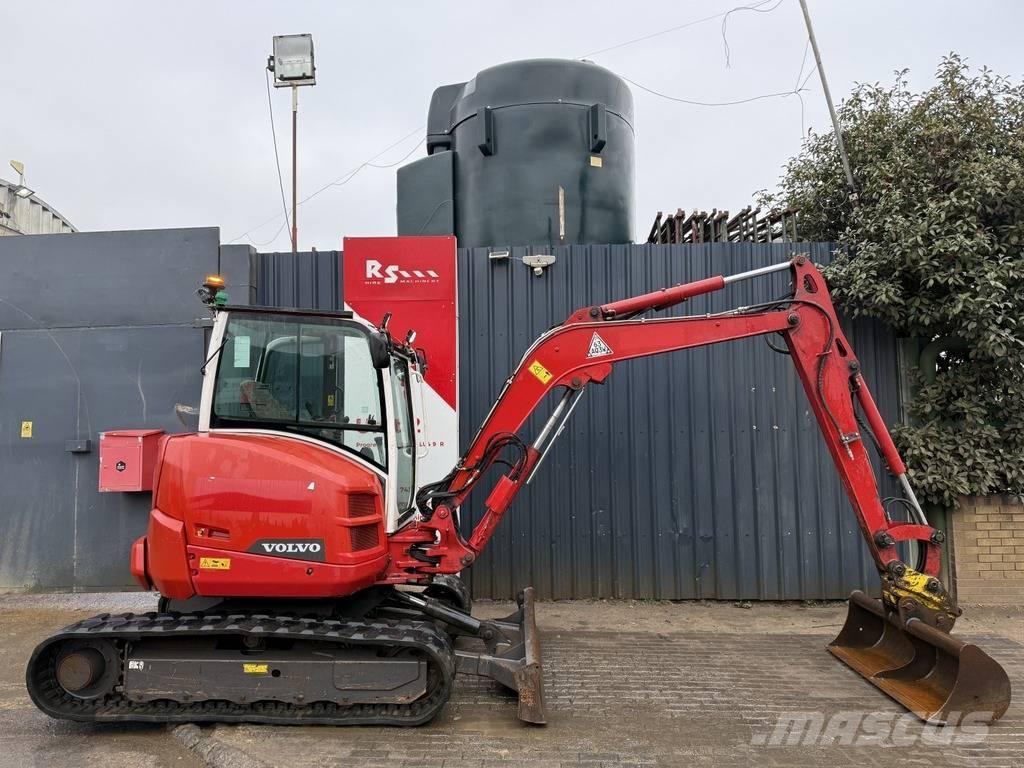 Volvo ECR 50 D Minibagger < 7t