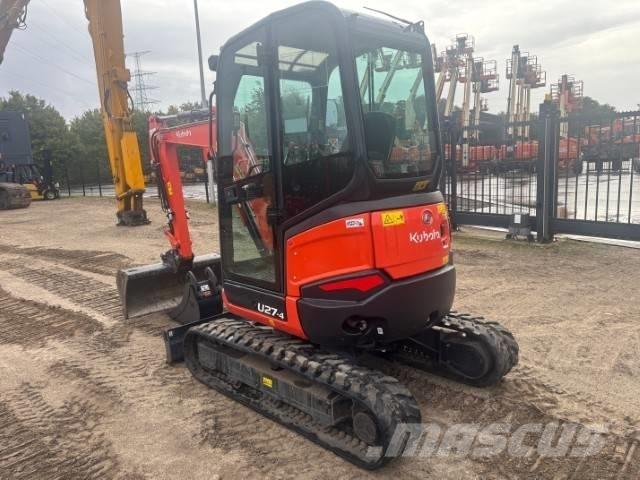 Kubota U 27-4 Minibagger < 7t