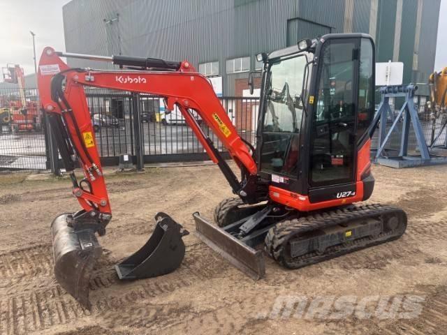 Kubota U 27-4 Minibagger < 7t