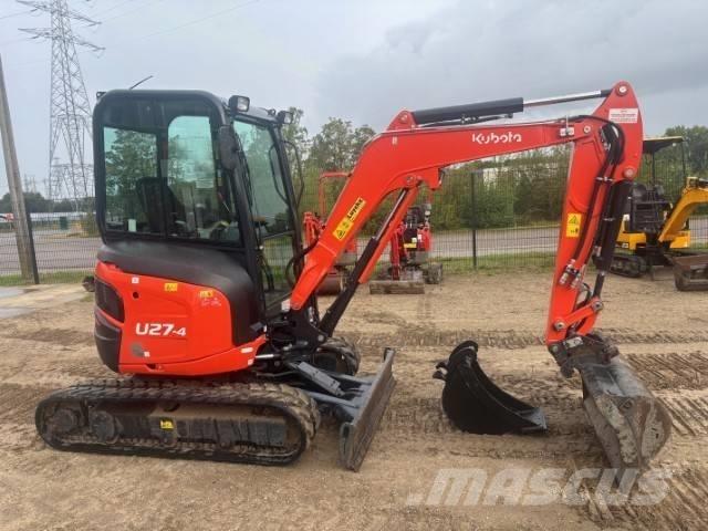 Kubota U 27-4 Minibagger < 7t