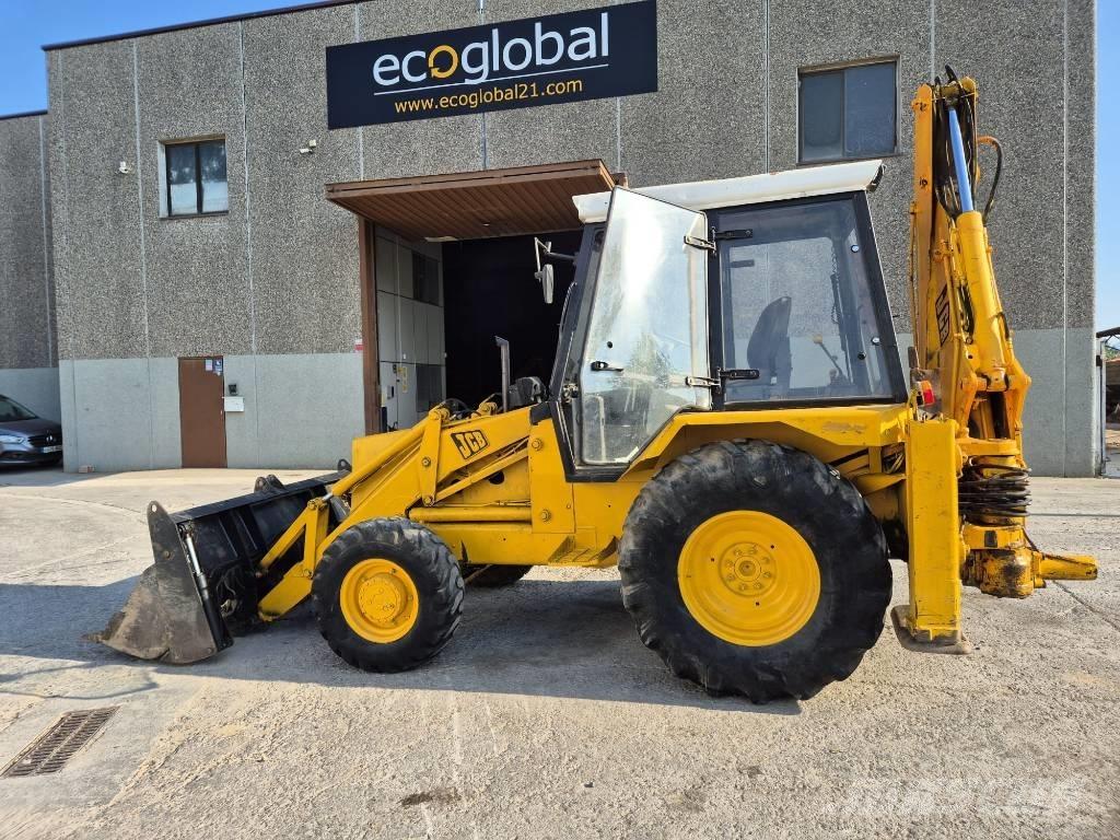 JCB 3 CX Turbo Baggerlader
