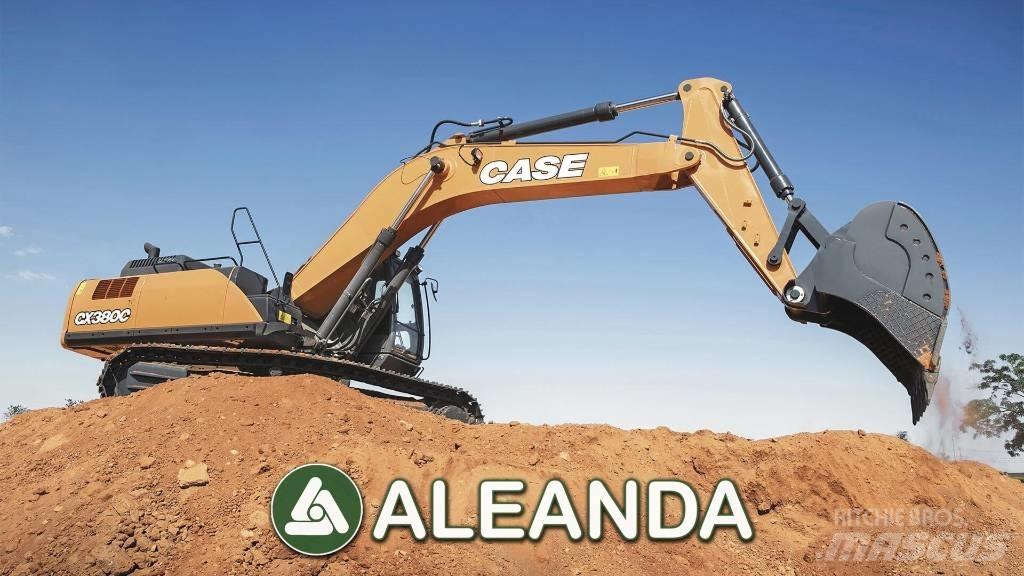 CASE CX 380 C Raupenbagger