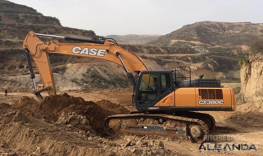CASE CX 380 C Raupenbagger