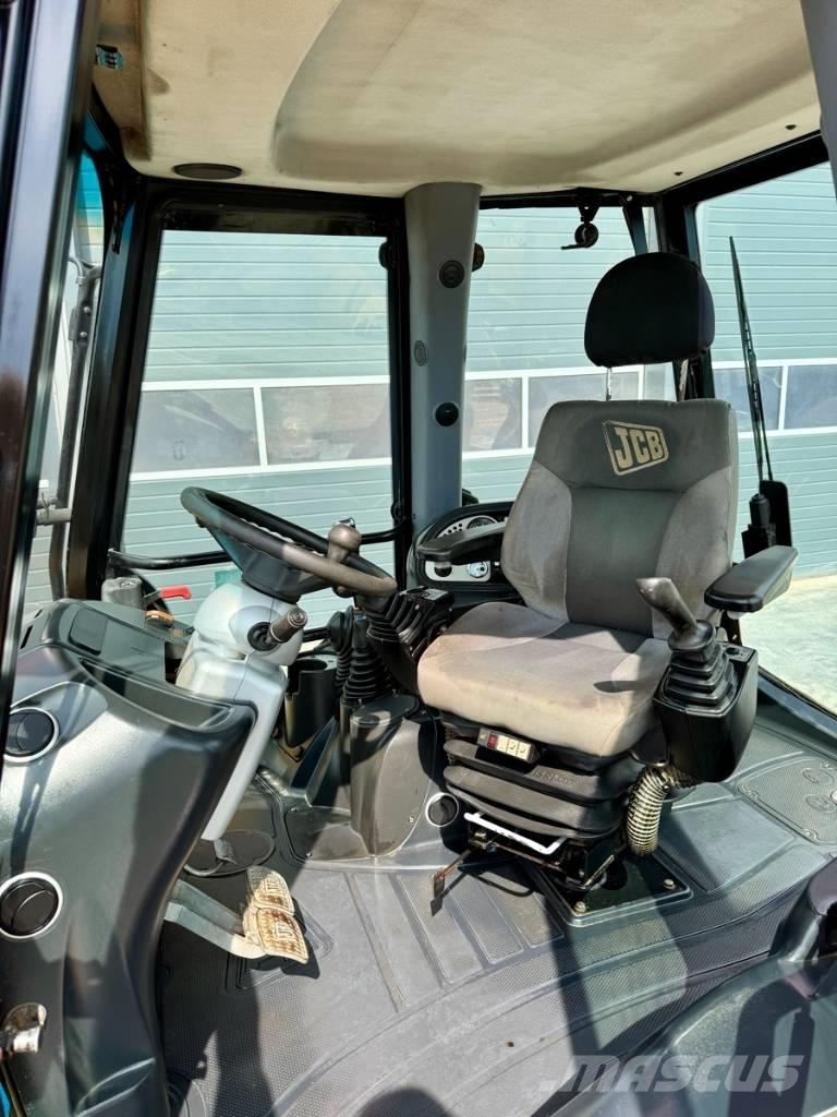 JCB 3 CX Baggerlader