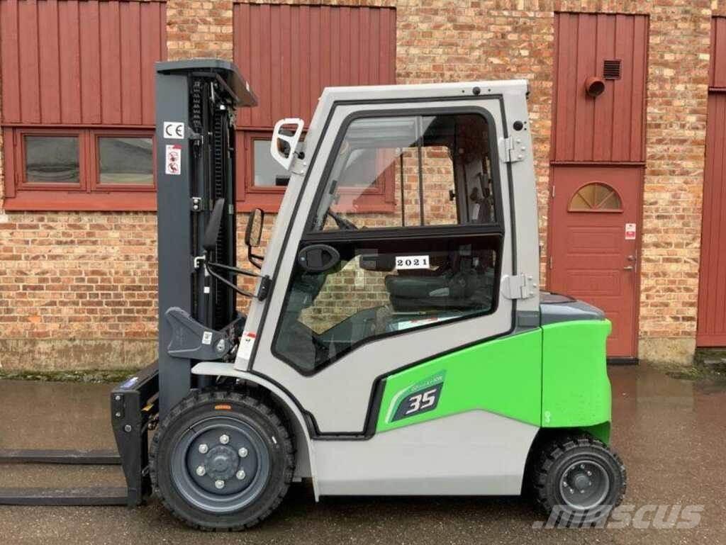 Heli CPD 35 Elektrische heftrucks