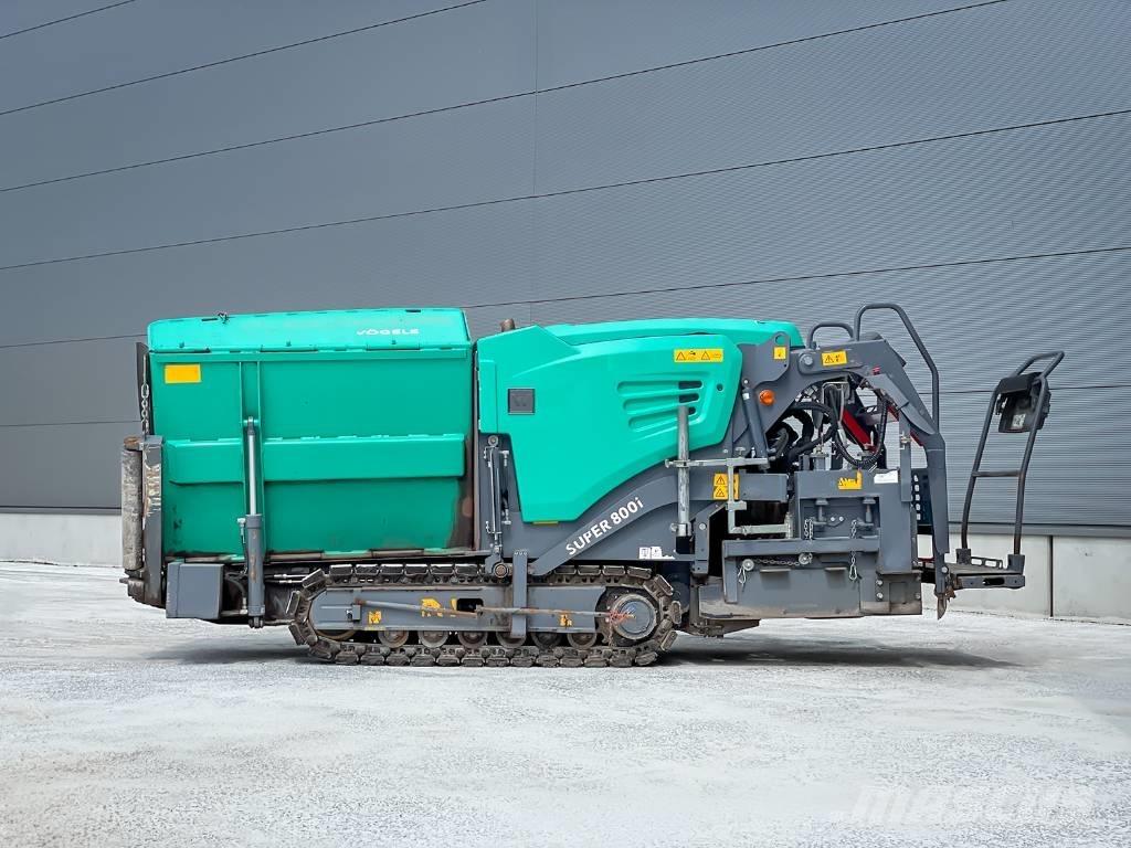 Vögele SUPER 800-3I Strassenfertiger