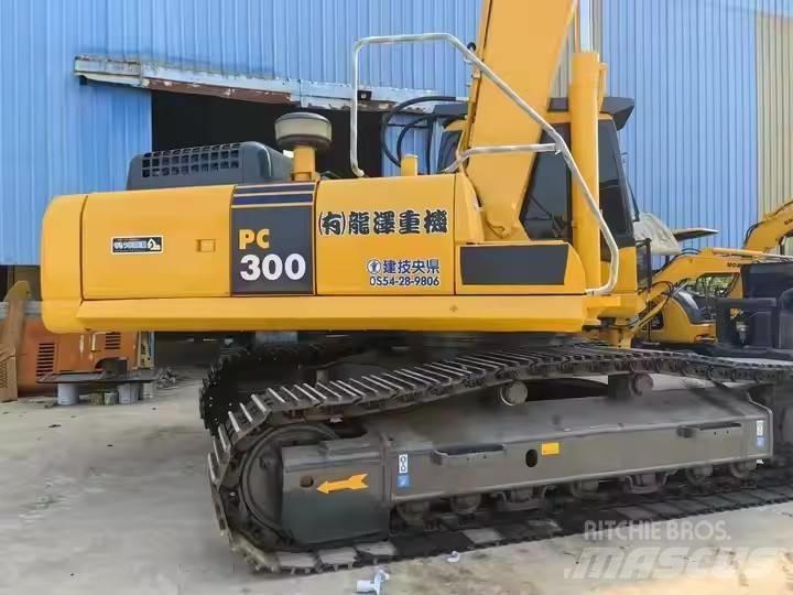 Komatsu PC300 Raupenbagger