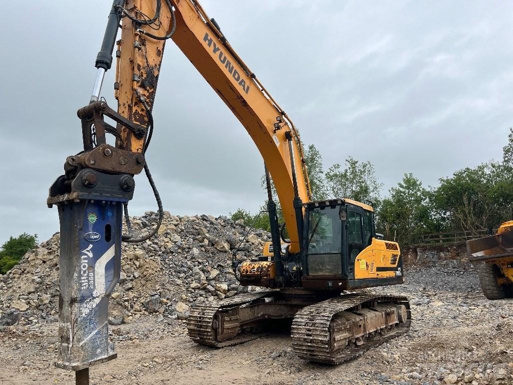 Hyundai HX 300 L Raupenbagger
