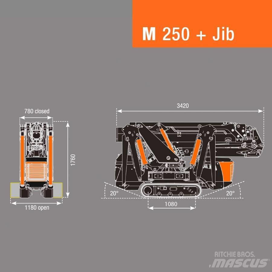 BG Lift M250 Minikrane