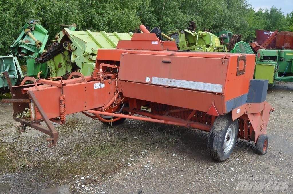 Deutz-Fahr HD490 Quaderpressen