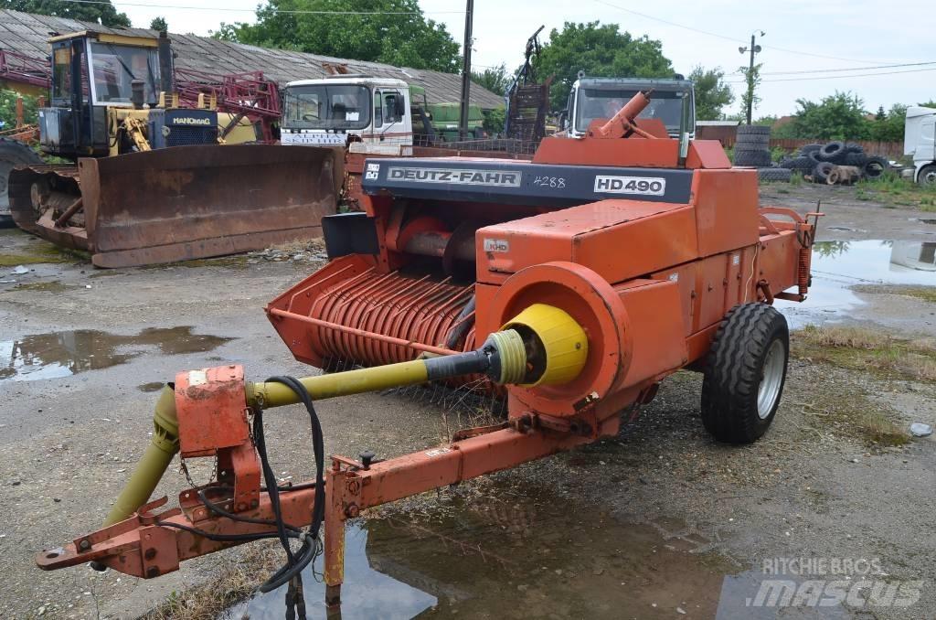 Deutz-Fahr HD490 Quaderpressen