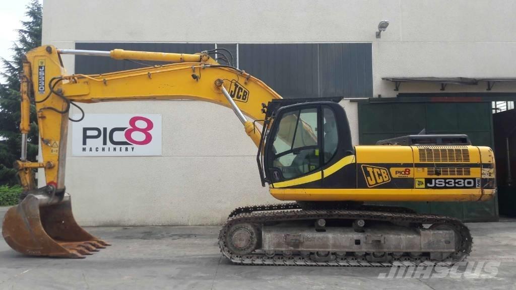 JCB JS330ME Raupenbagger