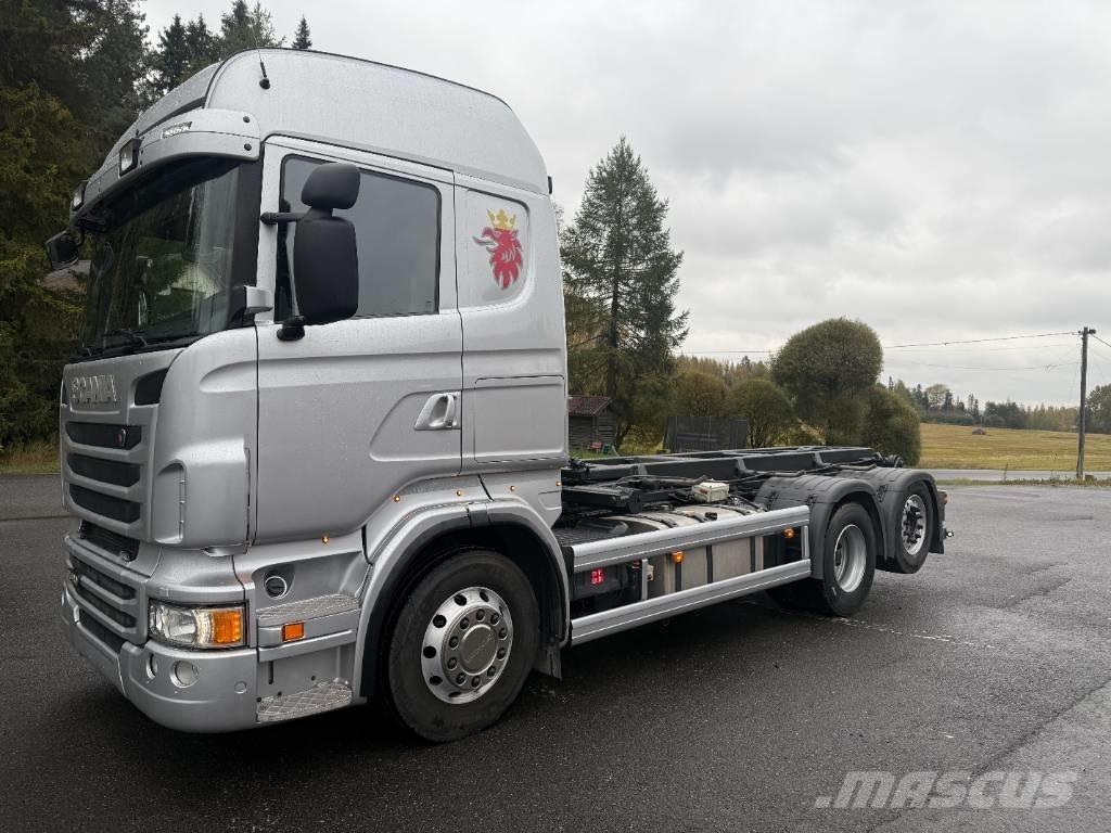 Scania R480 6X2*4 Absetzkipper