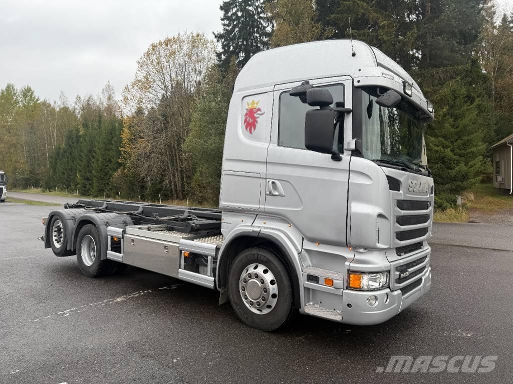 Scania R480 6X2*4 Absetzkipper