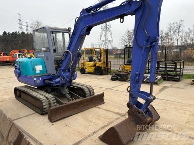 Airman AX 45-2 Minibagger < 7t