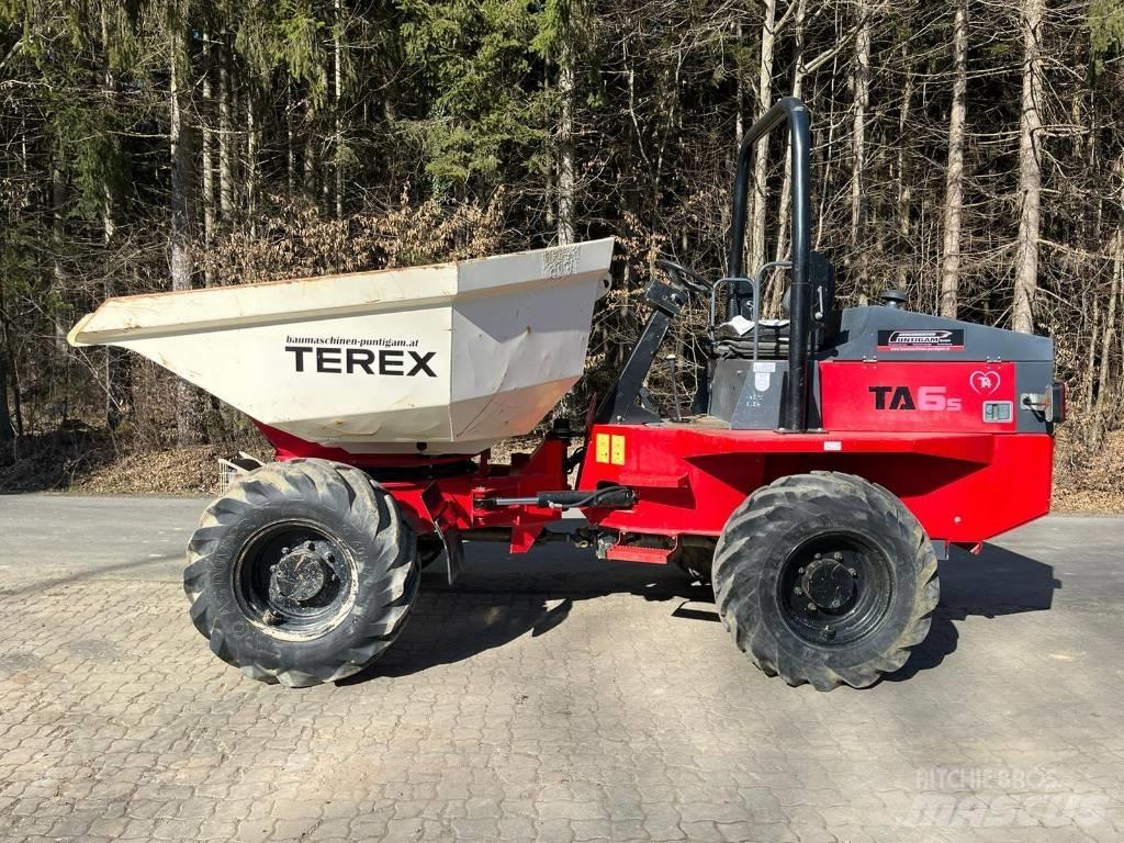 Mecalac TA 6s Dumper - Knickgelenk