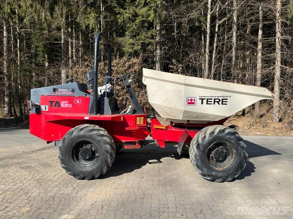 Mecalac TA 6s Dumper - Knickgelenk