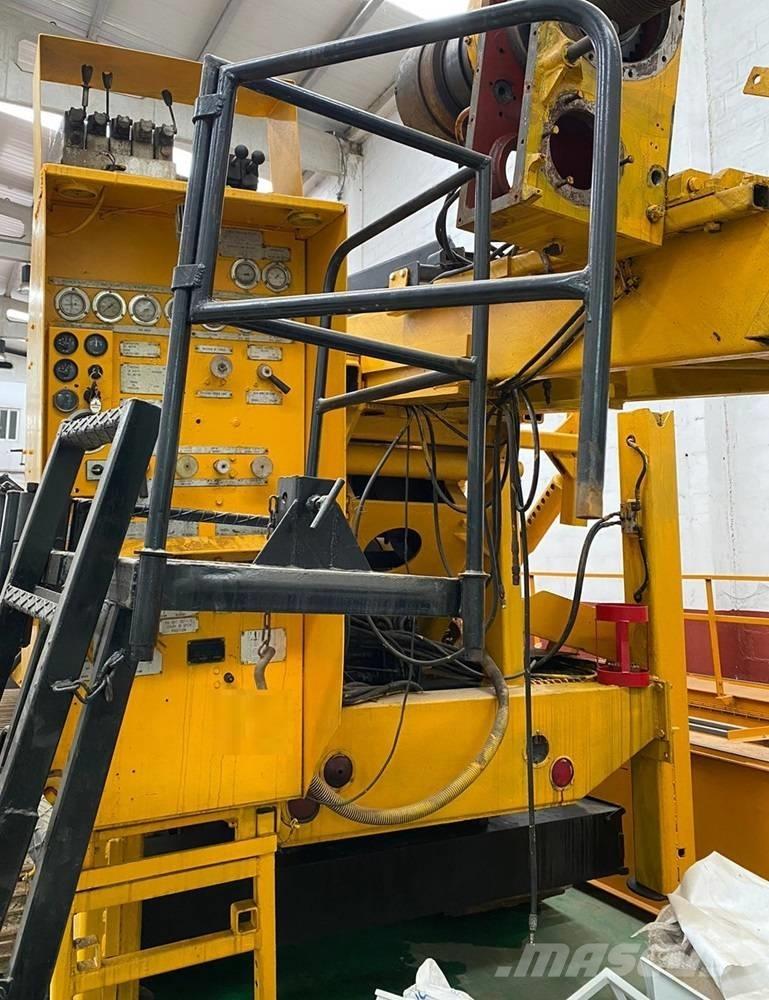Christensen CS3000 Ondergrondse tunnel- en mijnboren
