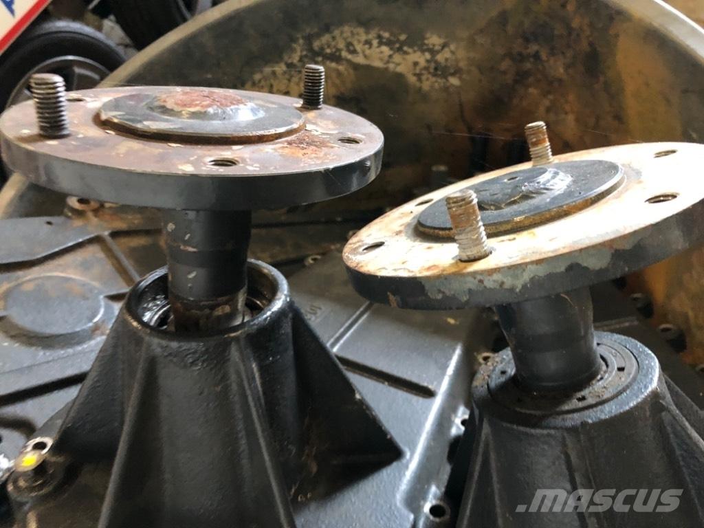 Iseki SXG 19 Reitermäher