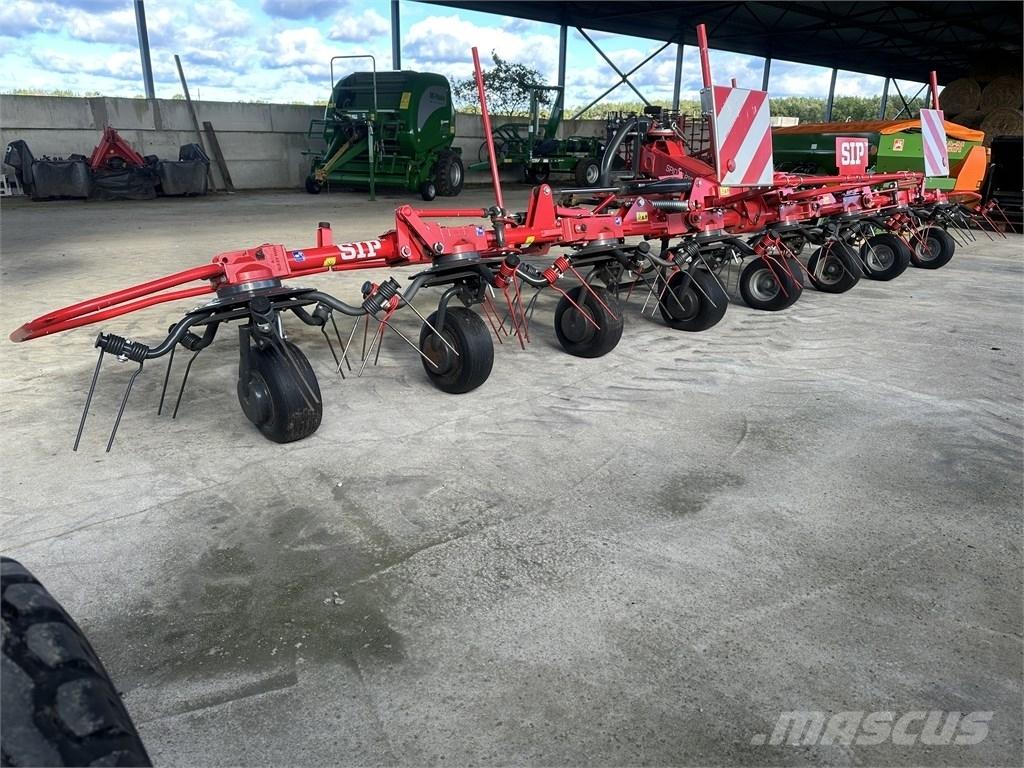 SIP Spider 815/8 Kreiselheuer/-wender
