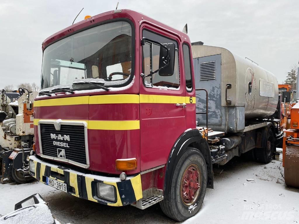 MAN 19.281 Tankwagen