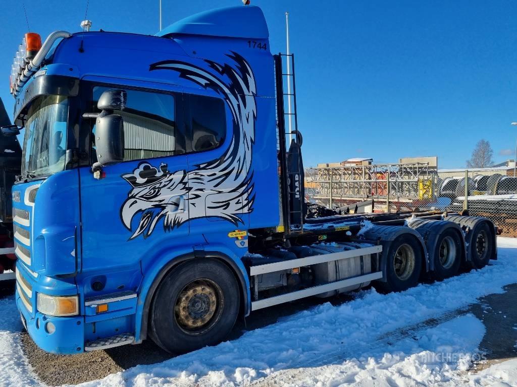 Scania R 500 LB 8X4 Abrollkipper
