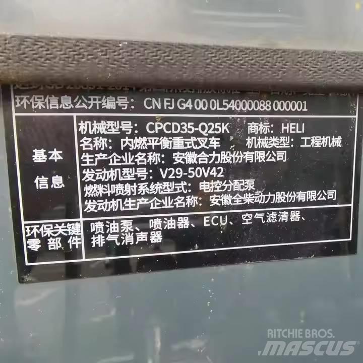 Heli CPCD35 Diesel heftrucks