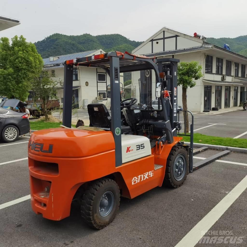 Heli CPCD35 Diesel heftrucks