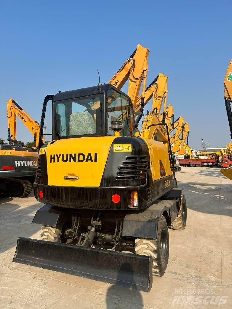 Hyundai Hyundai60W-7 Mobilbagger