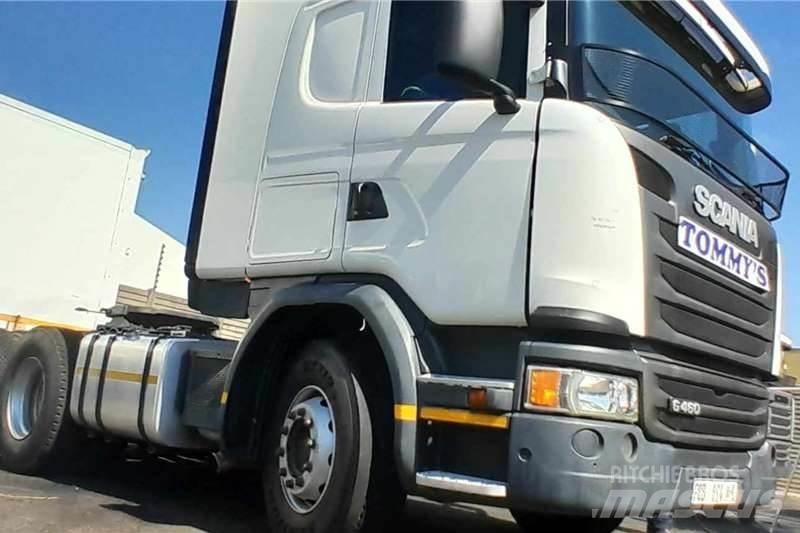 Scania G460 Andere Fahrzeuge