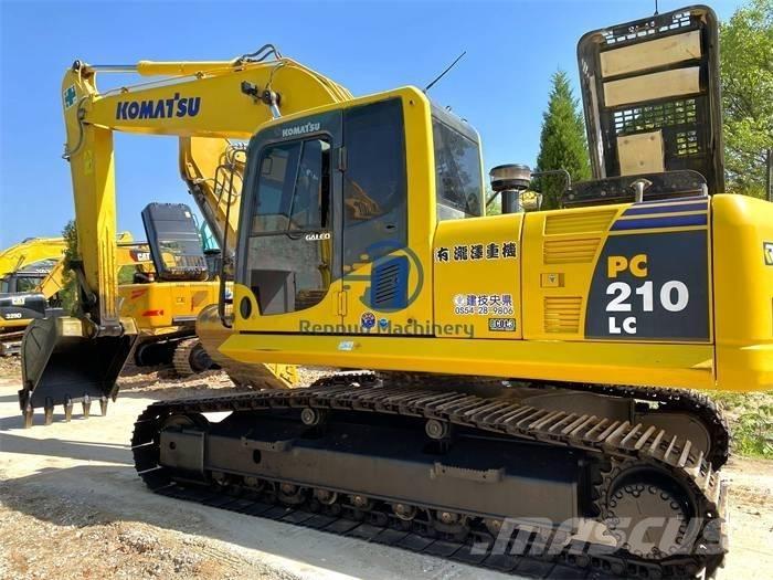 Komatsu PC 210 LC Raupenbagger