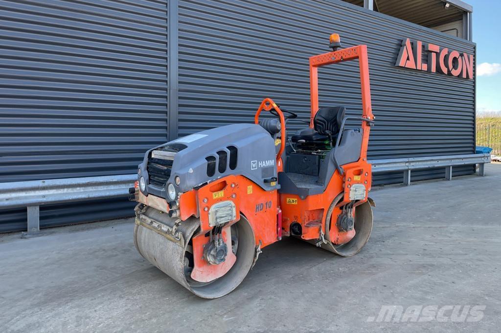 Hamm HD 10 VV Tandemwalzen