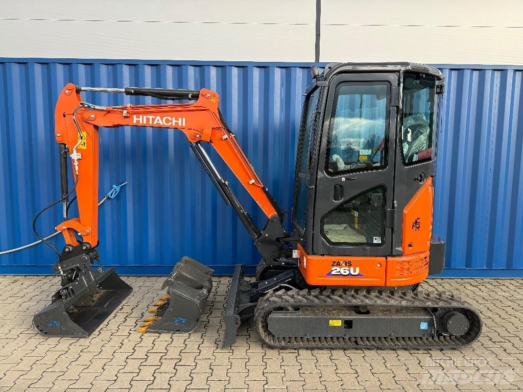 Hitachi ZX 26 U-6 Minibagger < 7t