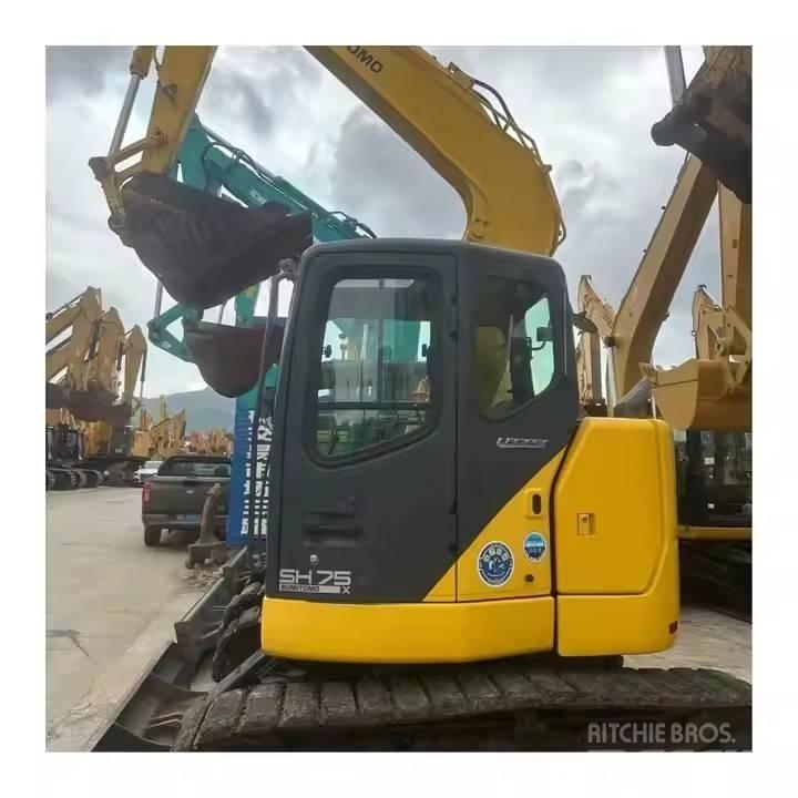 Sumitomo SH 75 Midibagger  7t - 12t