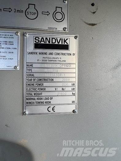 Sandvik DP 1100 Oberflächenbohrgeräte