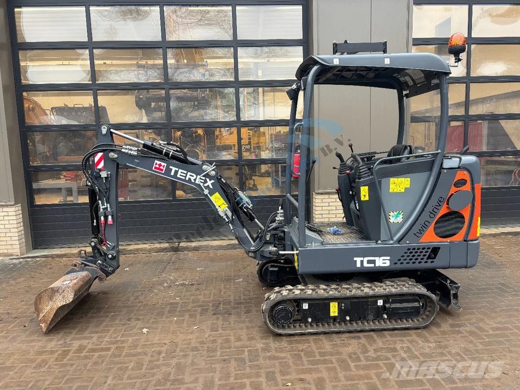 Terex TC16 Minibagger < 7t