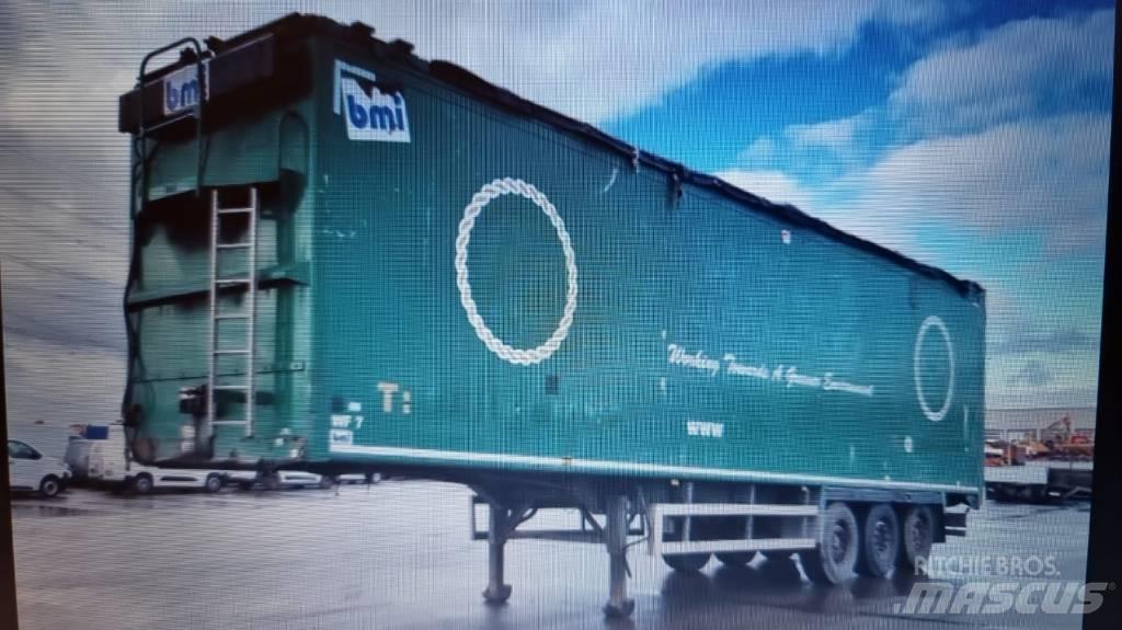 Kögel BMI Kühlauflieger