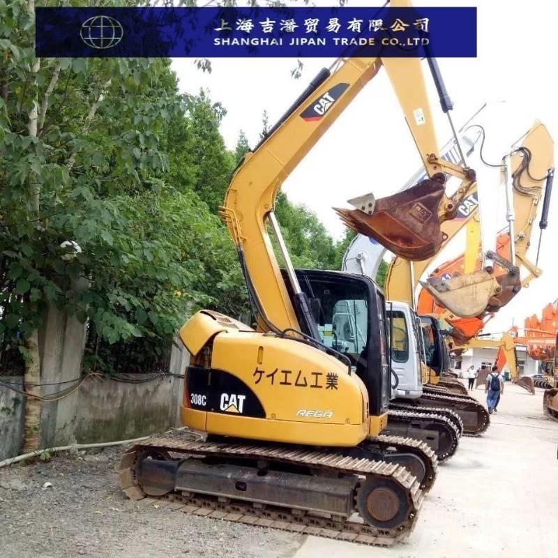 CAT 308 C Minibagger < 7t