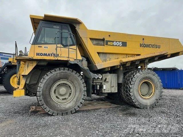 Komatsu HD 605-7EO Dumper - Starr