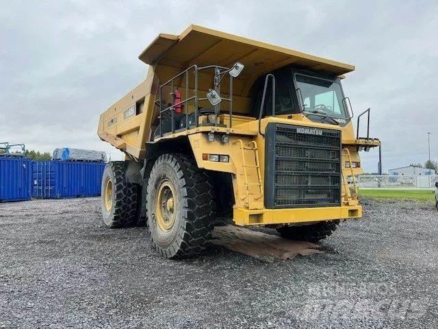 Komatsu HD 605-7EO Dumper - Starr