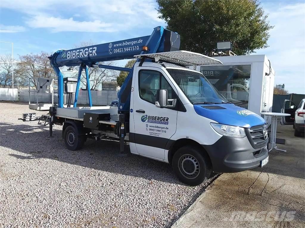 Ruthmann TBR 260 LKW-Arbeitsbühnen