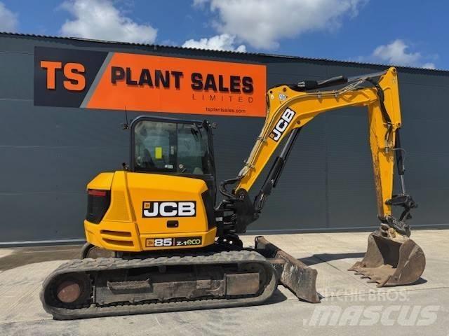JCB 85 Z-1 Midibagger  7t - 12t