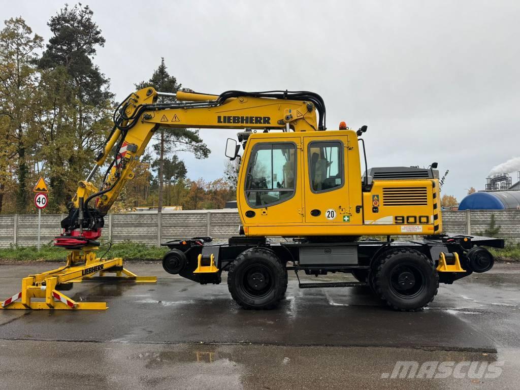 Liebherr A 900 C ZW Mobilbagger