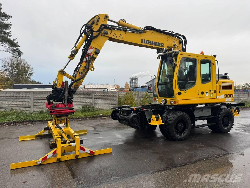 Liebherr A 900 C ZW Mobilbagger