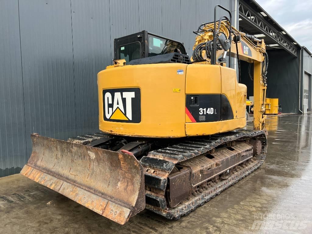 CAT 314D LCR Raupenbagger
