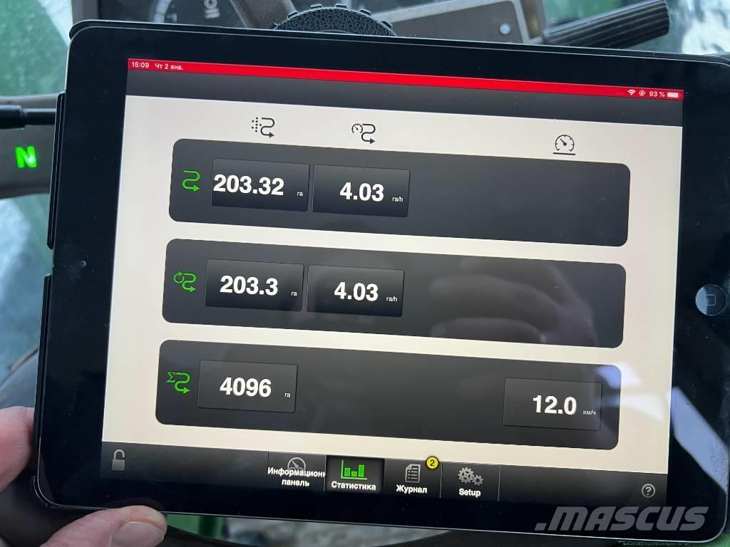 Väderstad Rapid 400C Drillmaschinenkombination