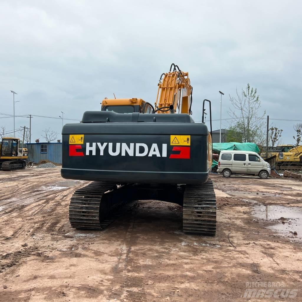 Hyundai R220LC-9 Raupenbagger