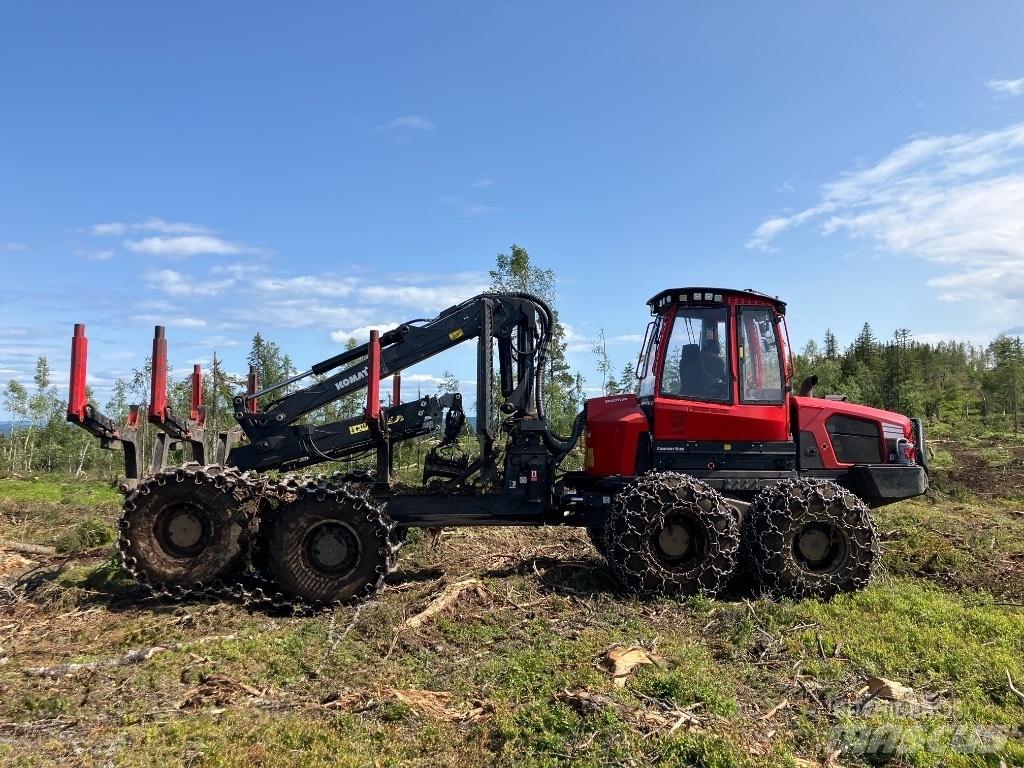 Komatsu 895 Forwarder