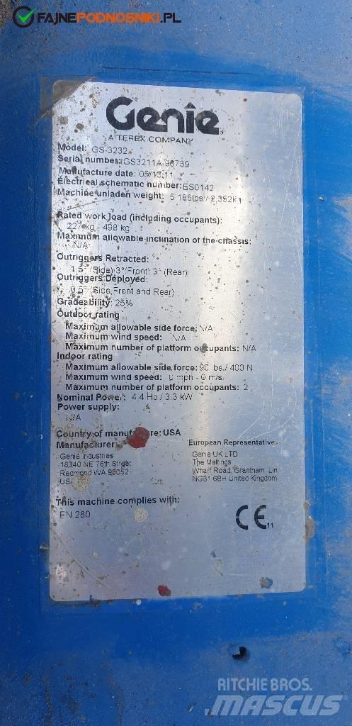 Genie GS 3232 Scheren-Arbeitsbühnen
